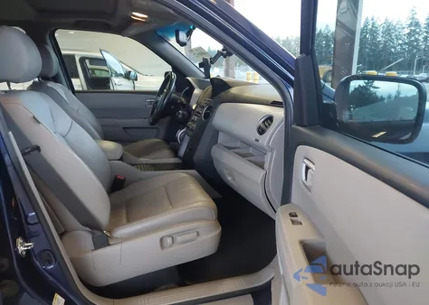 2013 Honda Pilot Ex-L from USA, damaged, VIN 5FNYF4H58DB084214